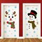Christmas Wall Decorations Christmas Door Decorations Christmas Window Decorations Christmas Door Stickers Christmas Wall Stickers for Christmas Holiday Decor